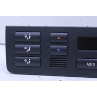BMW Climate Temperature Control Panel OEM