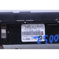 BMW Climate Temperature Control Panel OEM