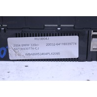 BMW Climate Temperature Control Panel OEM