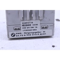 2004 BMW 330ci Inclination Movement Control Module 6923215 OEM