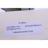 2004 BMW 330ci Inclination Movement Control Module 6923215 OEM