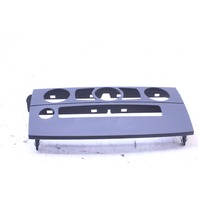 2010 BMW 535i Climate Control Trim Surround Bezel OEM