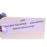 2010 BMW 535i Climate Control Trim Surround Bezel OEM