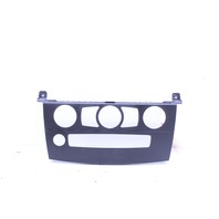 2010 BMW 535i Climate Control Trim Surround Bezel OEM