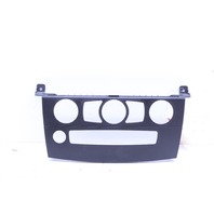 2010 BMW 535i Climate Control Trim Surround Bezel OEM