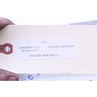 2003-2005 BMW 745i 760i AM FM Radio CD Player with Phone Pad 65126941676 OEM