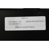 2001-2005 BMW 325i Wagon Amp Amplifier Lear OEM