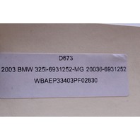 2003 BMW 325it Wagon Speedometer Speedo Instrument Cluster OEM