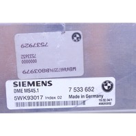 2004 2005 BMW 530i Engine Computer Module ECU ECM DME OEM