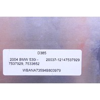 2004 2005 BMW 530i Engine Computer Module ECU ECM DME OEM
