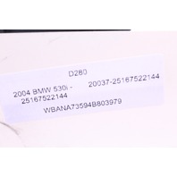 2004 BMW 530i Automatic Transmission Gear Selector Shifter 7522144 OEM