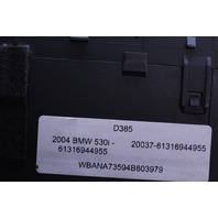 2004 BMW 525i 530i DSC Switch Panel Control Unit OEM