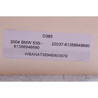 2004 BMW 530i 545i Front Door Control Module Right OEM
