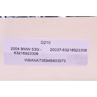 2004-2007 BMW 525i 530i Right Tail Light Bulb Socket Holder 6923306 OEM