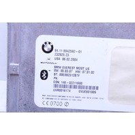 BMW Bluetooth Communication Control Module 84116942592 OEM