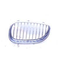 2006 BMW 530i Driver Left Kidney Bumper Grille - 51137027061 OEM