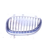 2006 BMW 530i Driver Left Kidney Bumper Grille - 51137027061 OEM