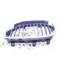 2006 BMW 530i Driver Left Kidney Bumper Grille - 51137027061 OEM