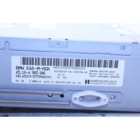 2006 BMW 530i Harman Becker CD Disc Player 65126983840 OEM