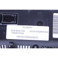 2006 BMW 525i 530i Info Information GPS Navigation Display Screen 6970342 OEM