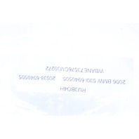 2006 BMW 530i Bumper Parking Distance Sensor PDC - 66206989112 OEM