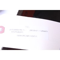 2014-2019 BMW 228i M235i M2 Driver Lane Departure Assist Switch Panel OEM