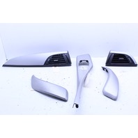 2014 2015 2016 BMW M235i Aluminum Door Dash Board Dashboard Trim Set