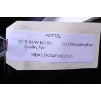 BMW 228i 328i 335i 428i 435i M2 M235i Radiator Cooling Fan 7640513 OEM