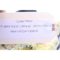 2014 2015 2016 BMW M235i F22 Quarter Trim Panel Left