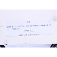 2015 2016 BMW M235i F22 F23 Engine Motor Wiring N55 Harness 7585027 OEM