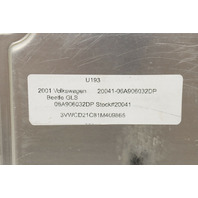 2001 Volkswagen Beetle GLS Engine Computer Module ECU ECM DME