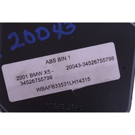 2000 2001 BMW X5 ABS Anti Lock Brake Pump - OEM