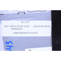 2001 BMW X5 GPS Navigation DVD Player OEM