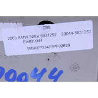 2003 BMW 325xit Speedometer Speedo Instrument Cluster OEM