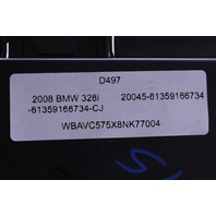 BMW Xenon Headlight Control Module 9166734 OEM