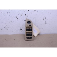 2006-2011 BMW 328i 335i M3 Sedan Front Power Window Switch Left Driver Master - 61319132131 OEM