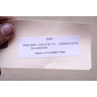 2006-2011 BMW 328i 335i M3 Sedan Front Power Window Switch Left Driver Master - 61319132131 OEM