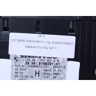 2007 BMW 328i Sedan Speedometer Instrument Cluster 62109168291 OEM