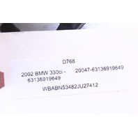 2002 2003 BMW 325ci 330ci M3 Front Left Driver Turn Signal Lamp Light 63136919649 OEM