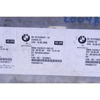 2007 BMW 525i Bluetooth Telematics Module 84109126534 OEM