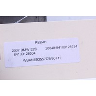 2007 BMW 525i Bluetooth Telematics Module 84109126534 OEM