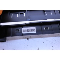 2012 BMW 335i AC Climate Temperature Control Radio Surround Trim Bezel 9239261 OEM