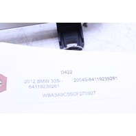 2012 BMW 335i AC Climate Temperature Control Radio Surround Trim Bezel 9239261 OEM