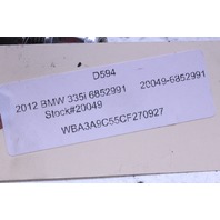 2012 BMW 335i Front Lower Control Arm Left Driver Rear - 31126852991 OEM