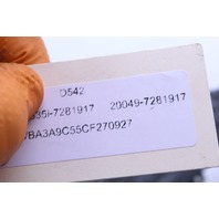 2013 BMW 320i 328i 335i Front Left Driver Fog Light Lamp Grille 51117281917 OEM