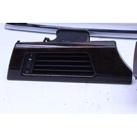 2012-2015 BMW 335i Center Console Dash Vent Grille Wood Trim Set