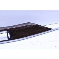 2012-2015 BMW 335i Center Console Dash Vent Grille Wood Trim Set