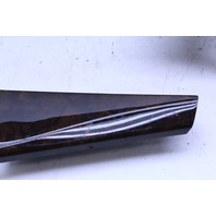 2012-2015 BMW 335i Center Console Dash Vent Grille Wood Trim Set