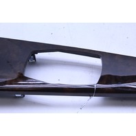 2012-2015 BMW 335i Center Console Dash Vent Grille Wood Trim Set