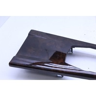 2012-2015 BMW 335i Center Console Dash Vent Grille Wood Trim Set